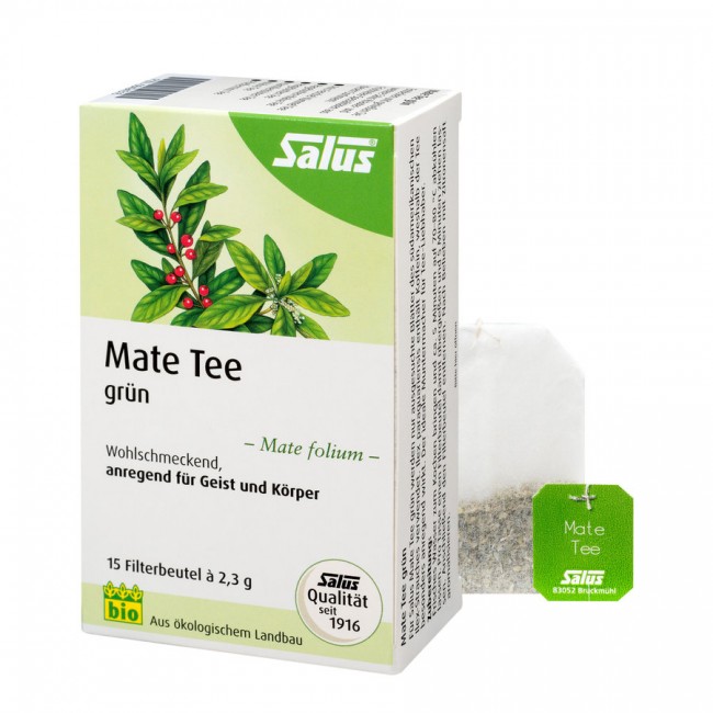 Salus Bio Mate Tee - grün (15 Beutel)