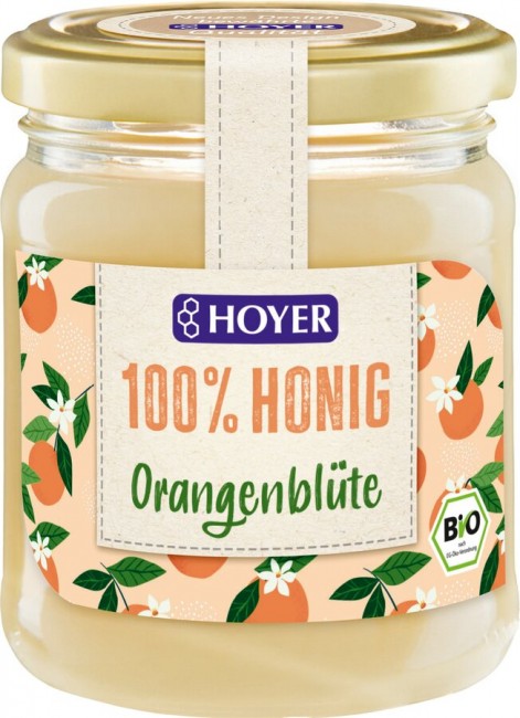 HOYER : *Bio Orangenblütenhonig (250g)