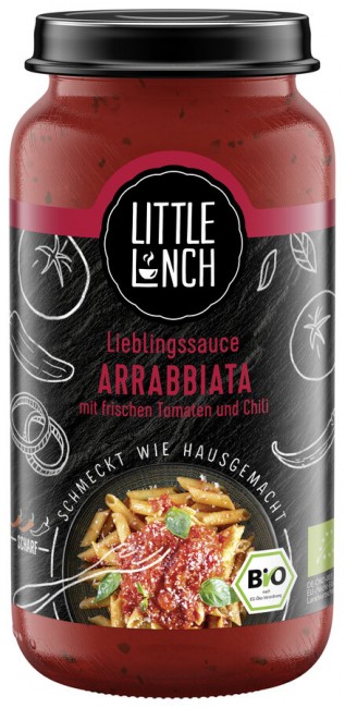Little Lunch : *Bio Lieblingssauce Arrabbiata (250g)