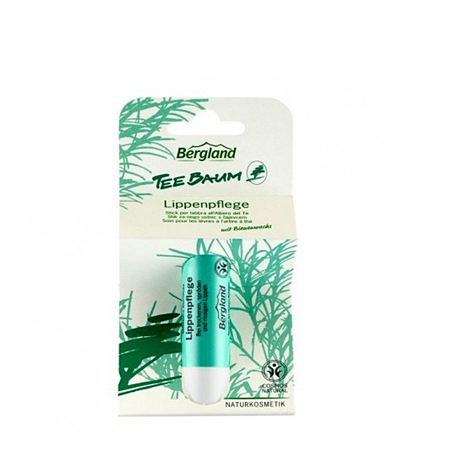 Bergland Lippenpflegestift mit Teebaumöl