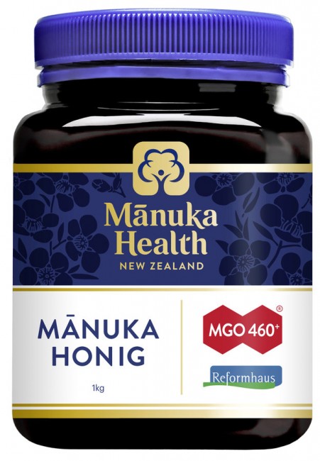 Manuka Health : Manuka Honig MGO™ 460+ (1000g)