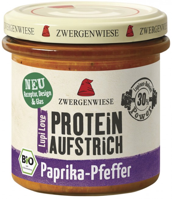 Zwergenwiese : *Bio LupiLove Protein Paprika-Pfeffer (135g)