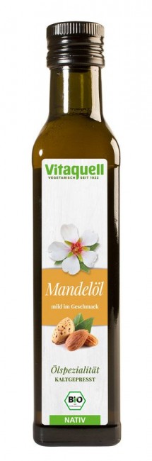 Vitaquell aromatisches Mandelöl bio Qualität 250ml
