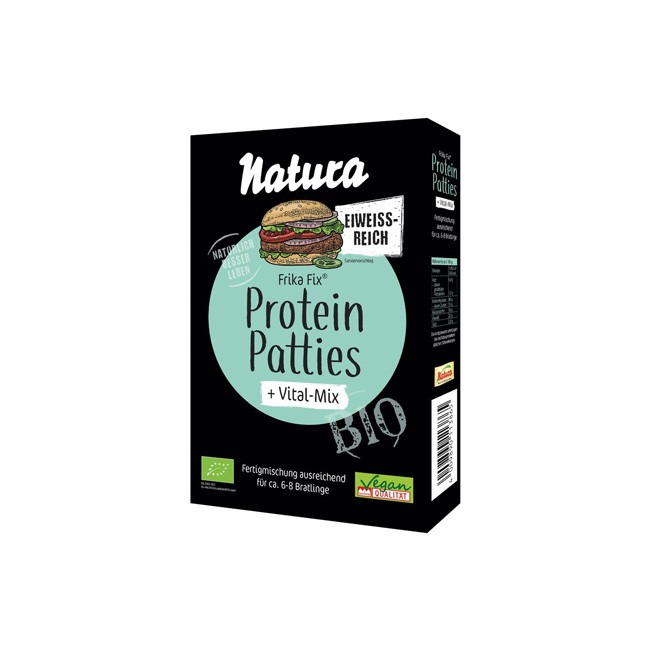 Natura Frika Protein Patties Vital-Mix eiweißreich, bio (150g)