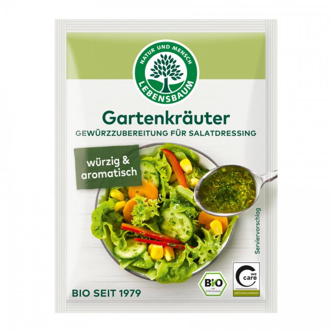 LEBENSBAUM : *Bio Salatdressing Garten-Kräuter (3x5g)