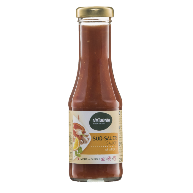 Naturata : Süß-Sauer Sauce, bio (250ml)