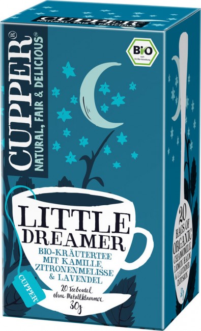 Cupper : *Bio Little Dreamer Tee (30g)