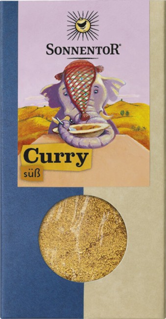 Sonnentor : *Bio Curry süß, Packung (50g)