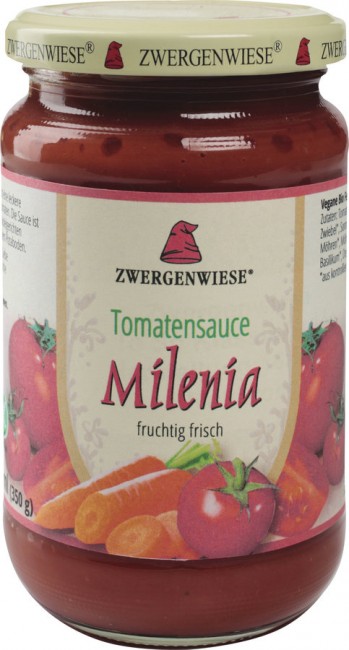 Zwergenwiese : Tomatensauce Milenia, bio (340ml)